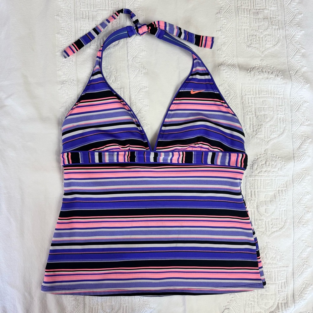 Nike swim suit top Sz Large